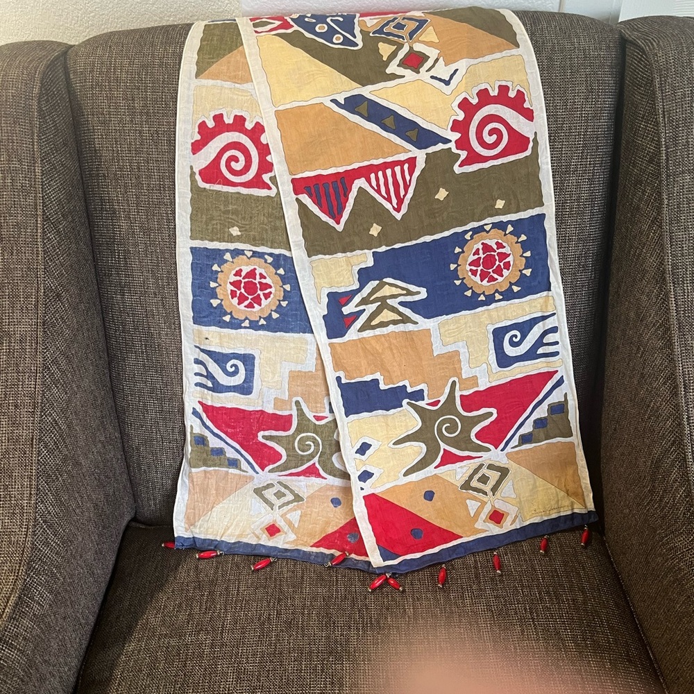Vintage scarf